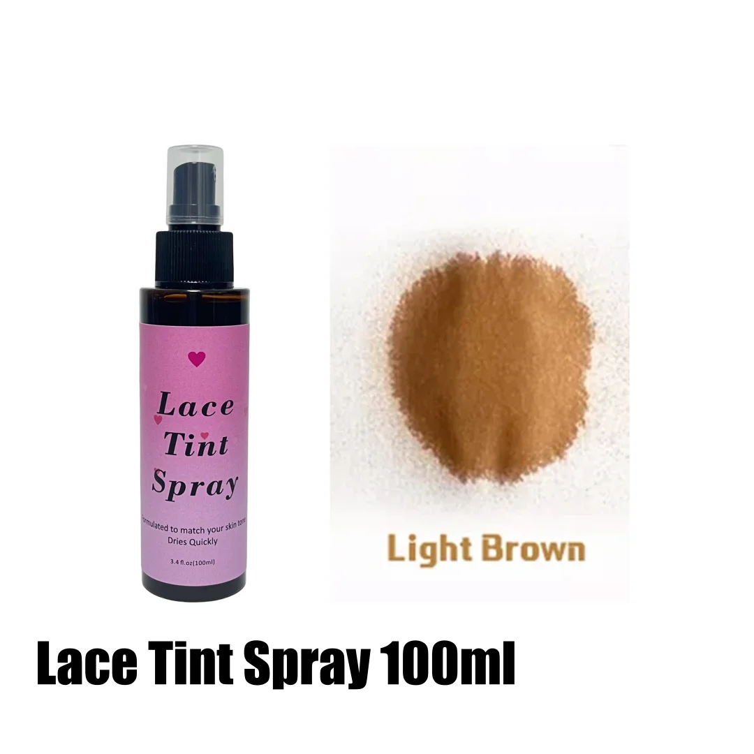 invisible lace tint spray for lace wig Lace Glue