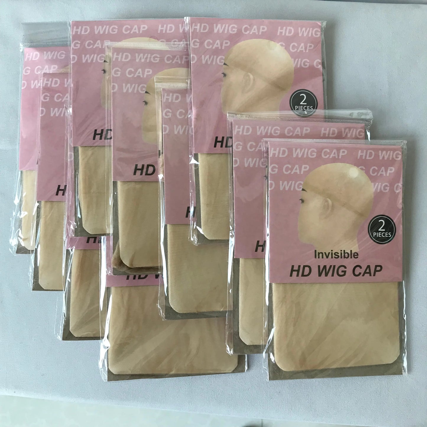 Invisible HD Wig Cap For Lace Front Wig Transparent Wig Cap for Wig Stocking Wig Caps For Women