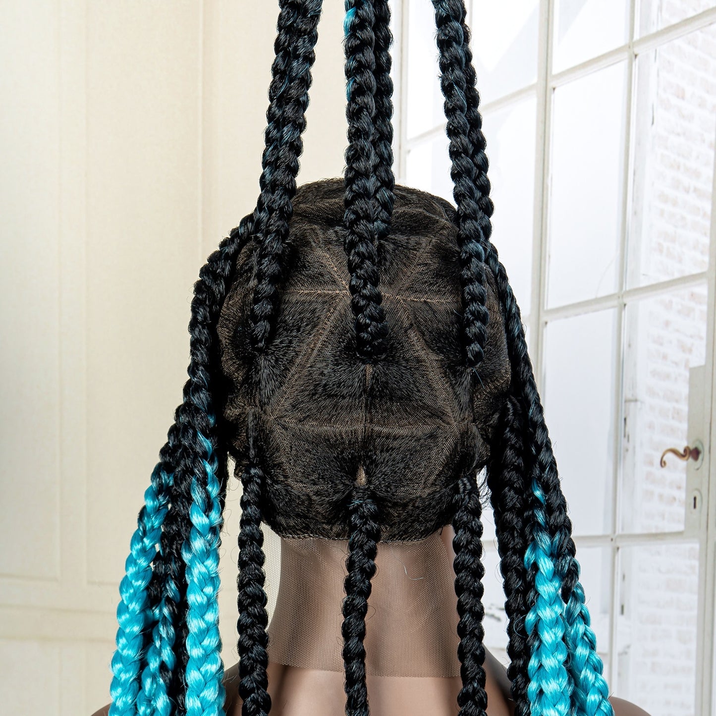 Full Lace Cornrow Box Braids Wigs - Supreme Lush Hair