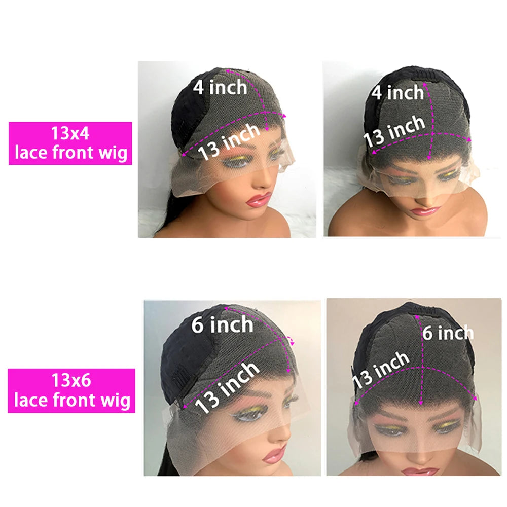Brazilian Loose Water Wave Pre Plucked Lace Frontal Wig - Supreme Lush Hair