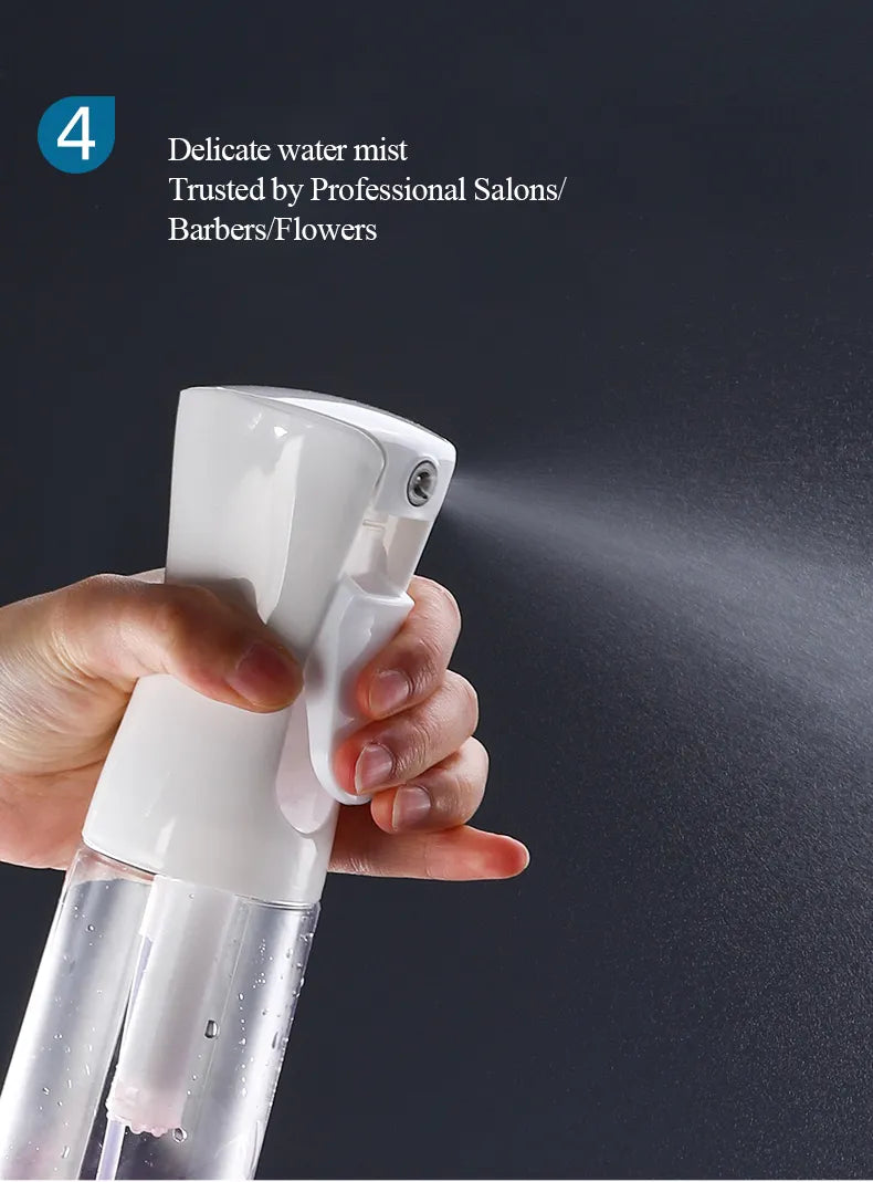 Mist Spray Bottle for Curly Hair Styling Product