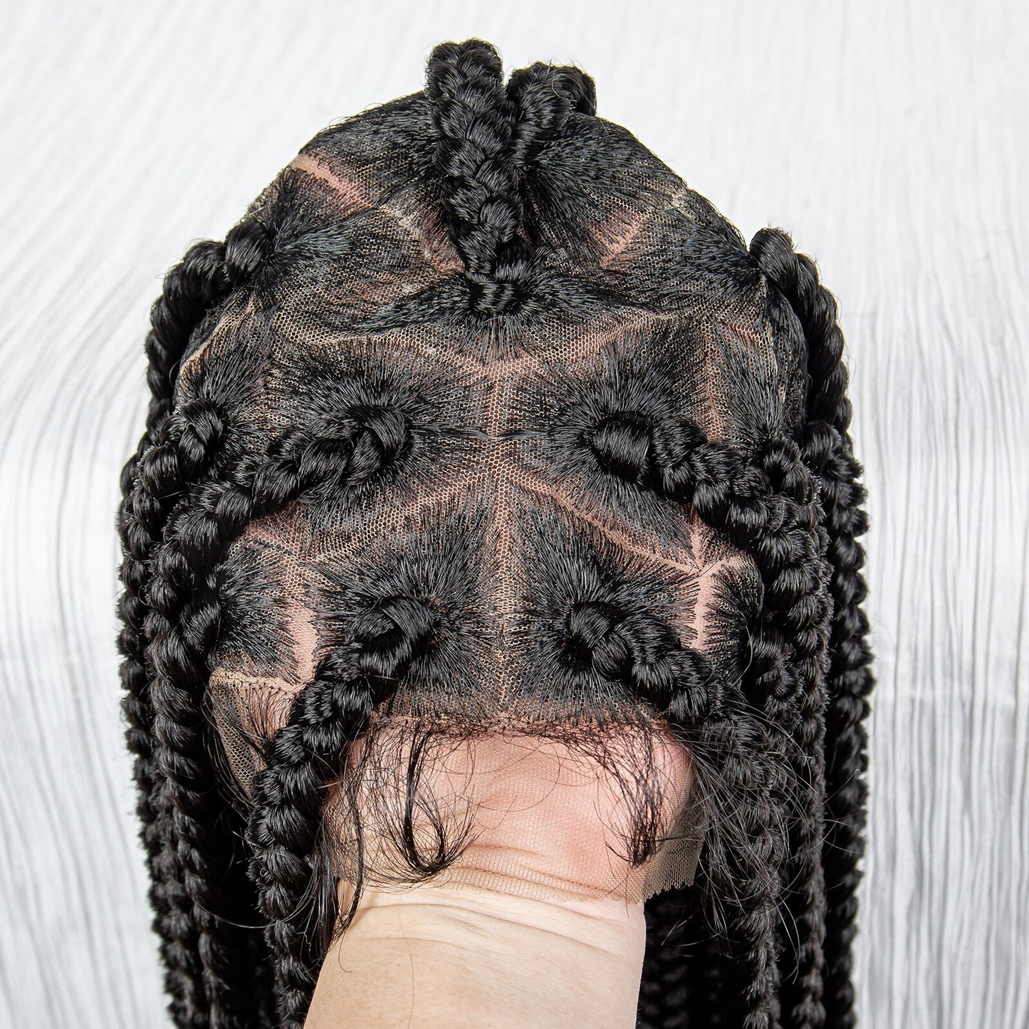 Braided Full Lace Lace Wig Box Braids - Supreme Lush Hair