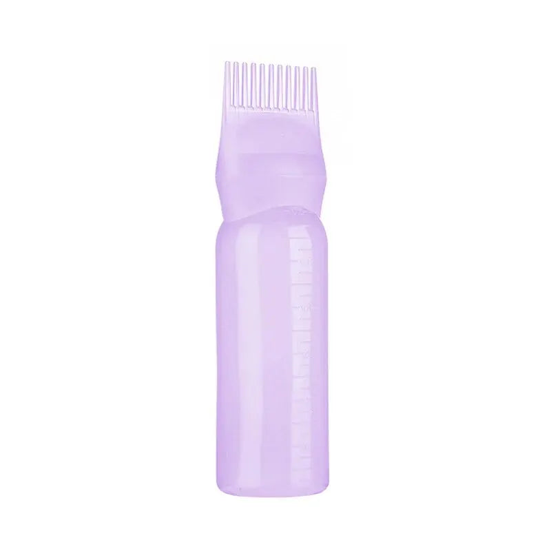 Hair Dye Applicator Brush Bottles Dyeing Shampoo Bottle Oil Comb Hair Dye Bottle Applicator