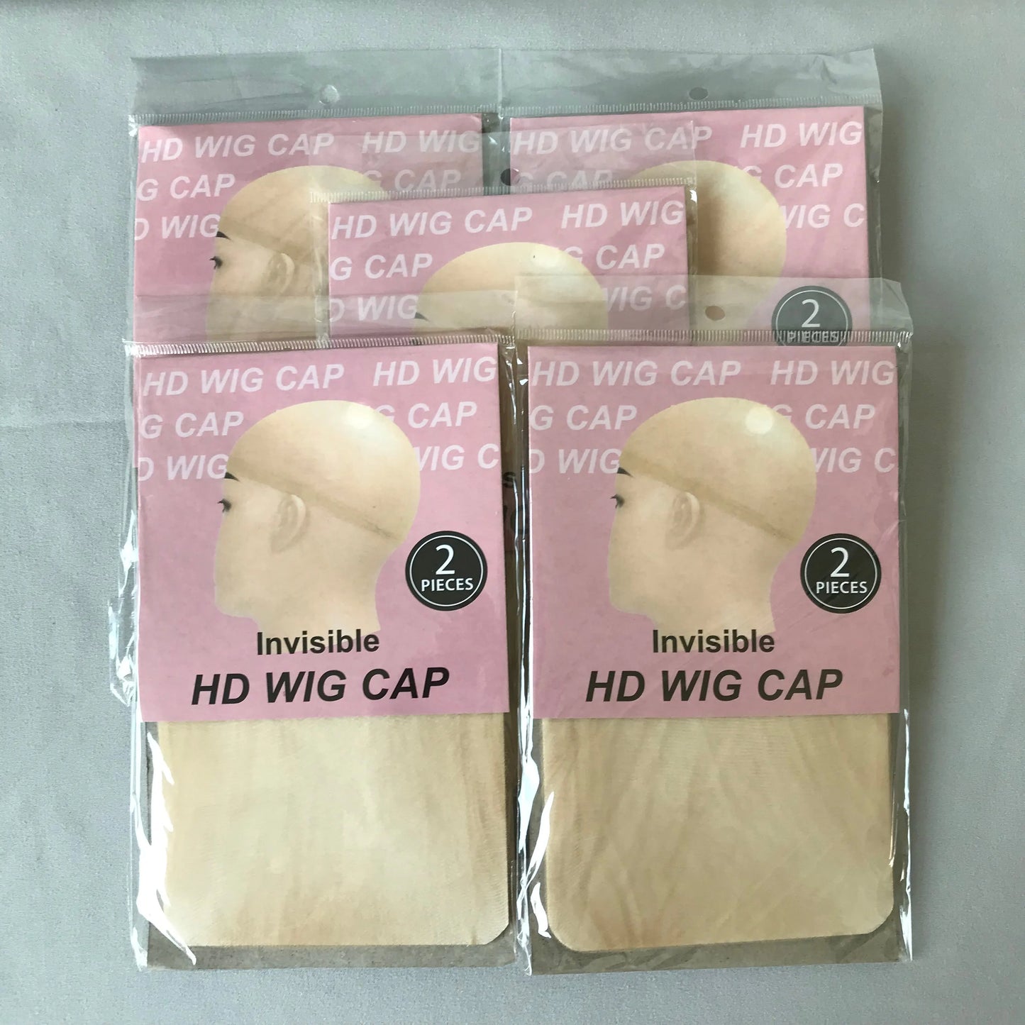 Invisible HD Wig Cap For Lace Front Wig Transparent Wig Cap for Wig Stocking Wig Caps For Women