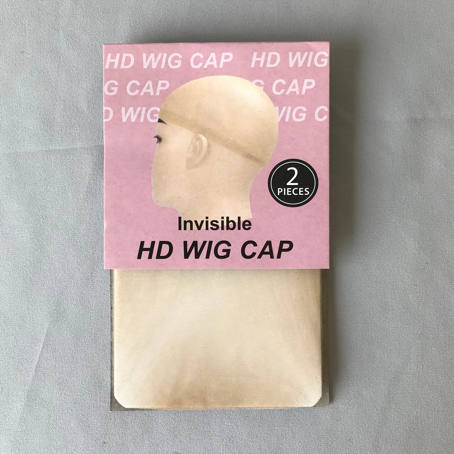 Invisible HD Wig Cap For Lace Front Wig Transparent Wig Cap for Wig Stocking Wig Caps For Women