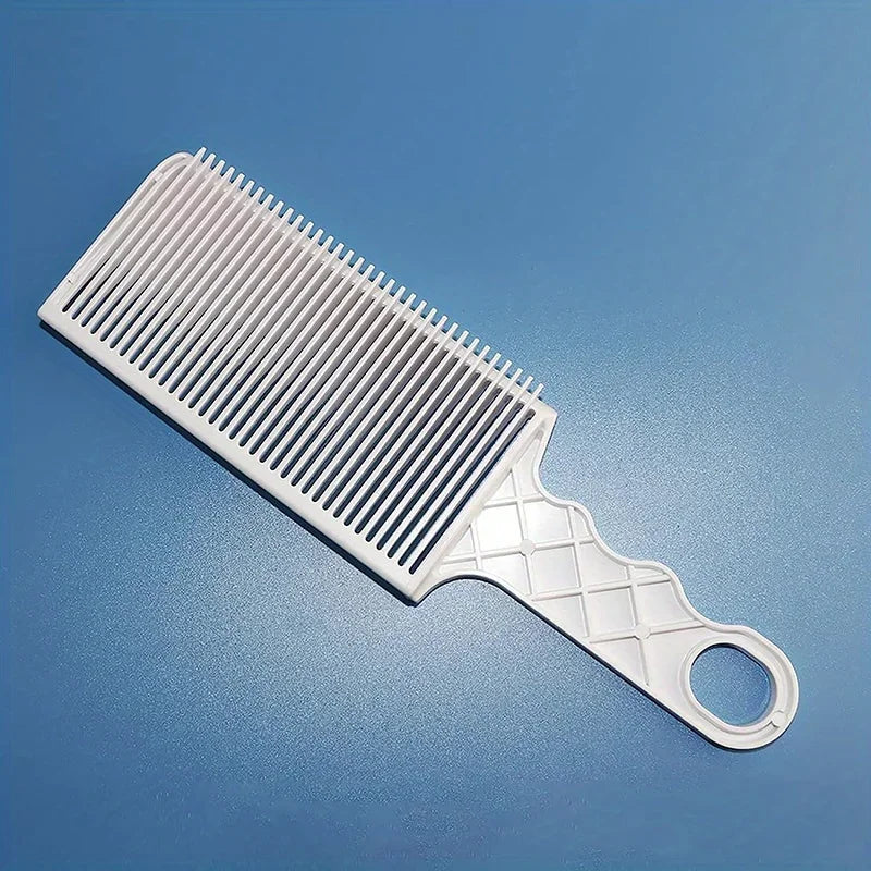 Professional Barber Clipper Blending Flat Top Hair Cutting Comb Heat Resistant Fade Brushn Styling Tool