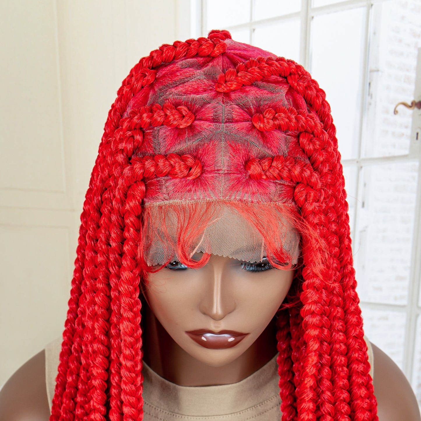 Full Lace Cornrow Box Braids Wigs - Supreme Lush Hair