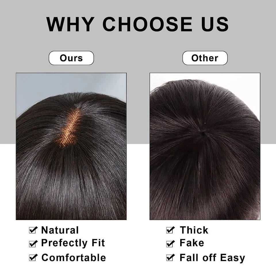 Short Glueless Bob 100% Human Hair Wigs