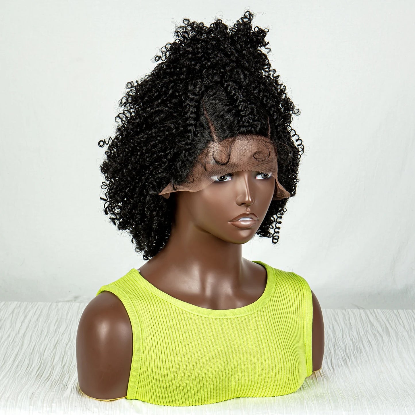 Knotless Cornrow Box Braid Wig with Baby Hair Lace Front Braid