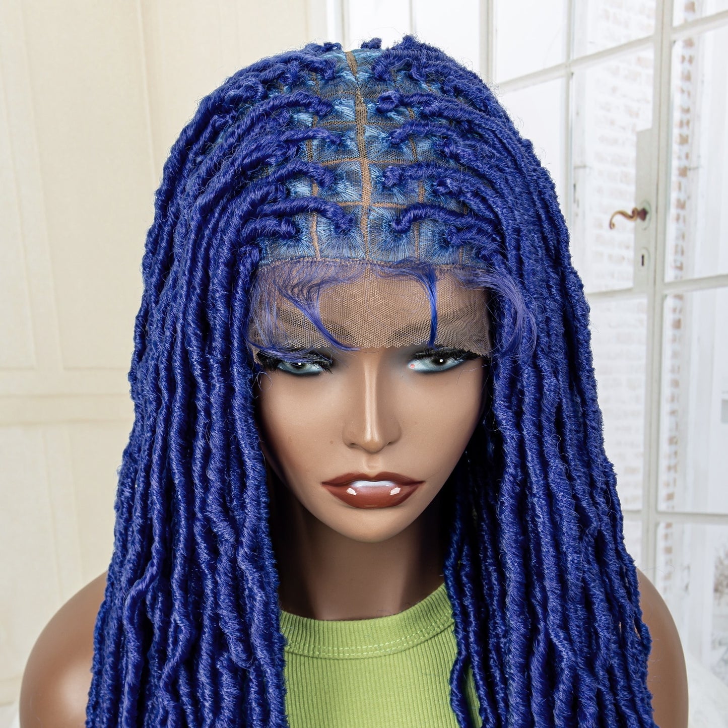 Lace Knotless Dreadlock Synthetic Full Lace Frontal Wigs - Supreme Lush Hair