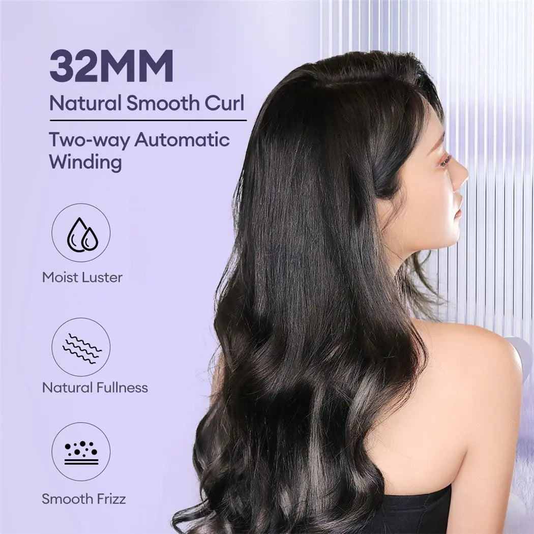 Automatic Hair Curler 32MM Auto Rotating Ceramic Hair Roller Professional Curling Iron Curling Wand Hair Waver