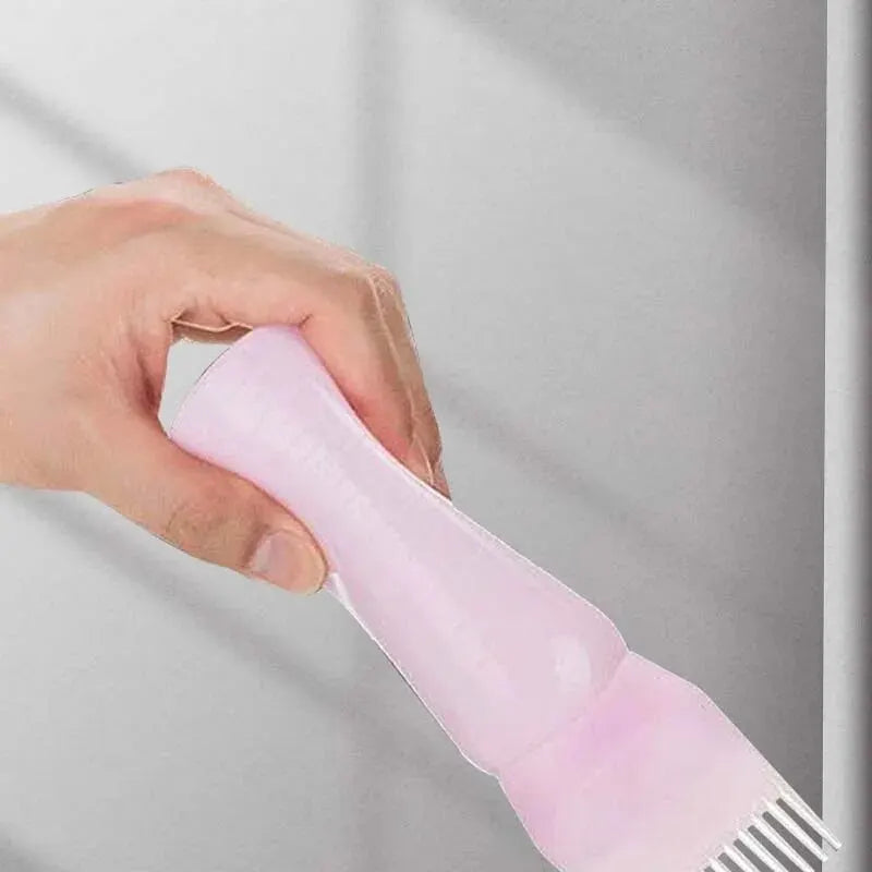 Hair Dye Applicator Brush Bottles Dyeing Shampoo Bottle Oil Comb Hair Dye Bottle Applicator