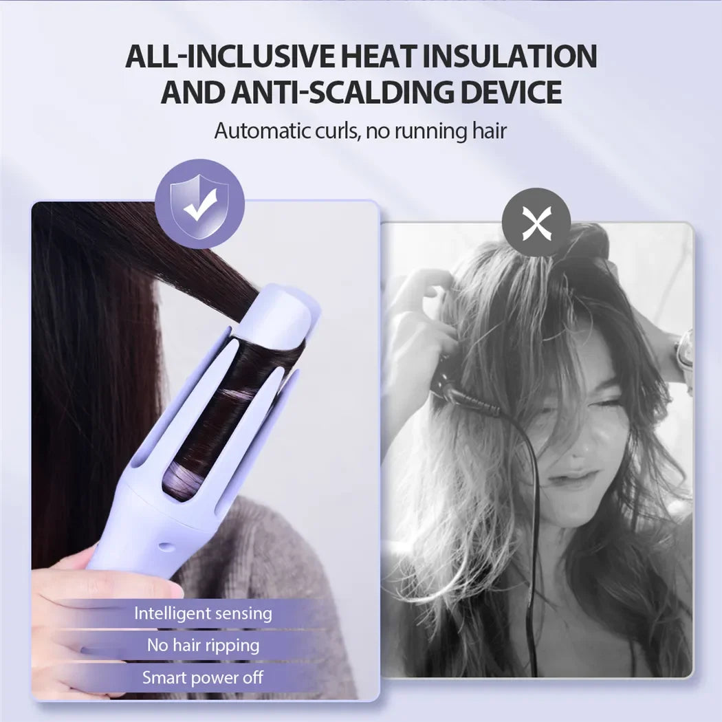 Automatic Hair Curler 32MM Auto Rotating Ceramic Hair Roller Professional Curling Iron Curling Wand Hair Waver