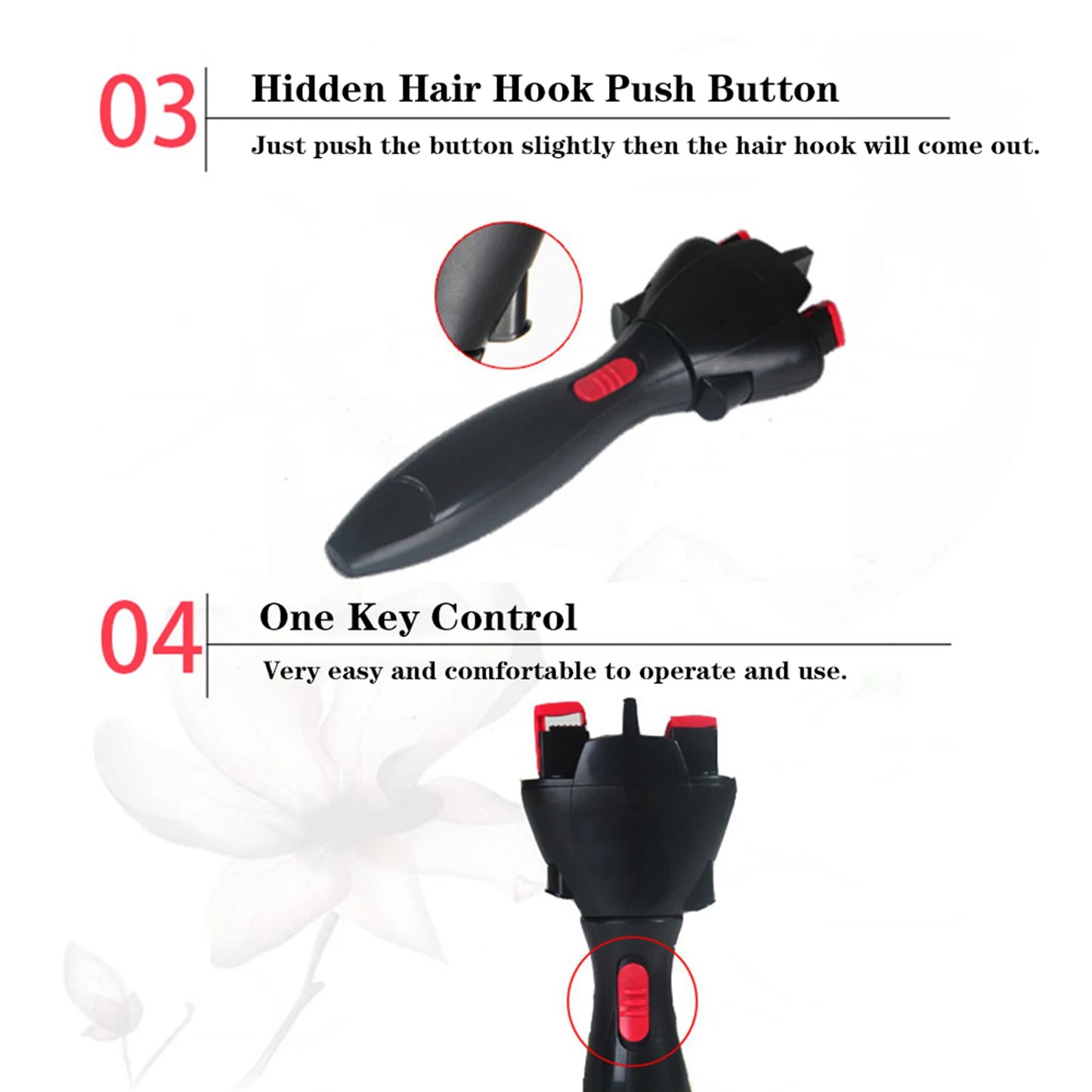 Electric Hair Braider Styling Braiding Machine Quick Braid Tool