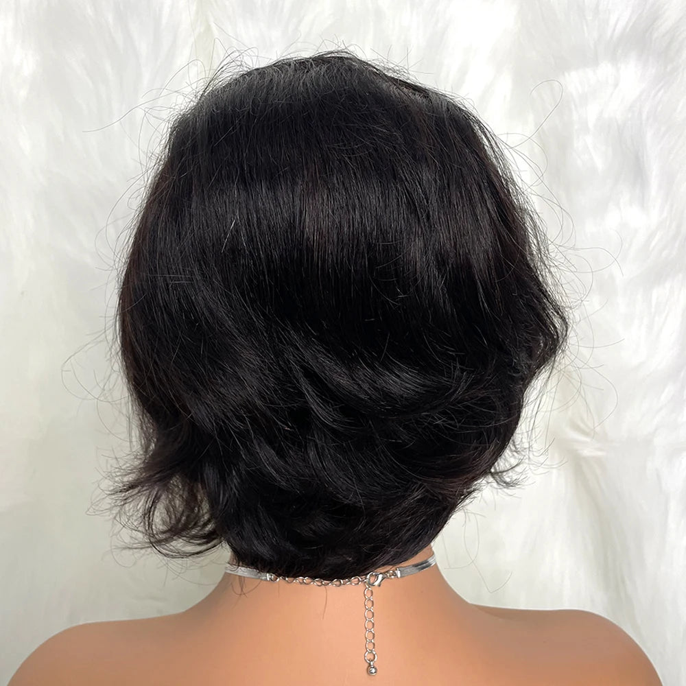13X4 Lace Frontal Wig Natural Glueless Wig