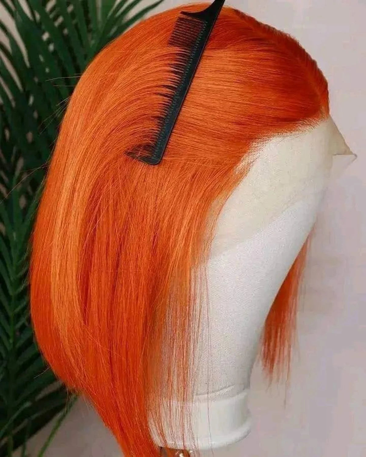 Straight Bob Pre Cut Lace Pre Bleached tiny knots 100% human hair