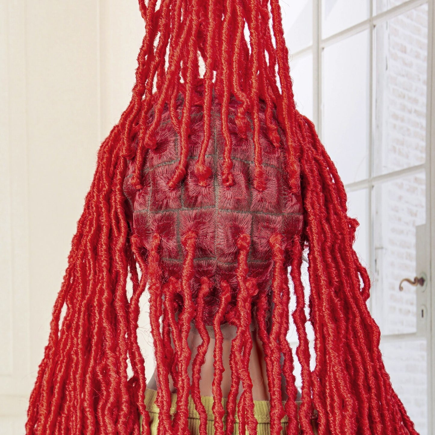 Lace Knotless Dreadlock Synthetic Full Lace Frontal Wigs - Supreme Lush Hair