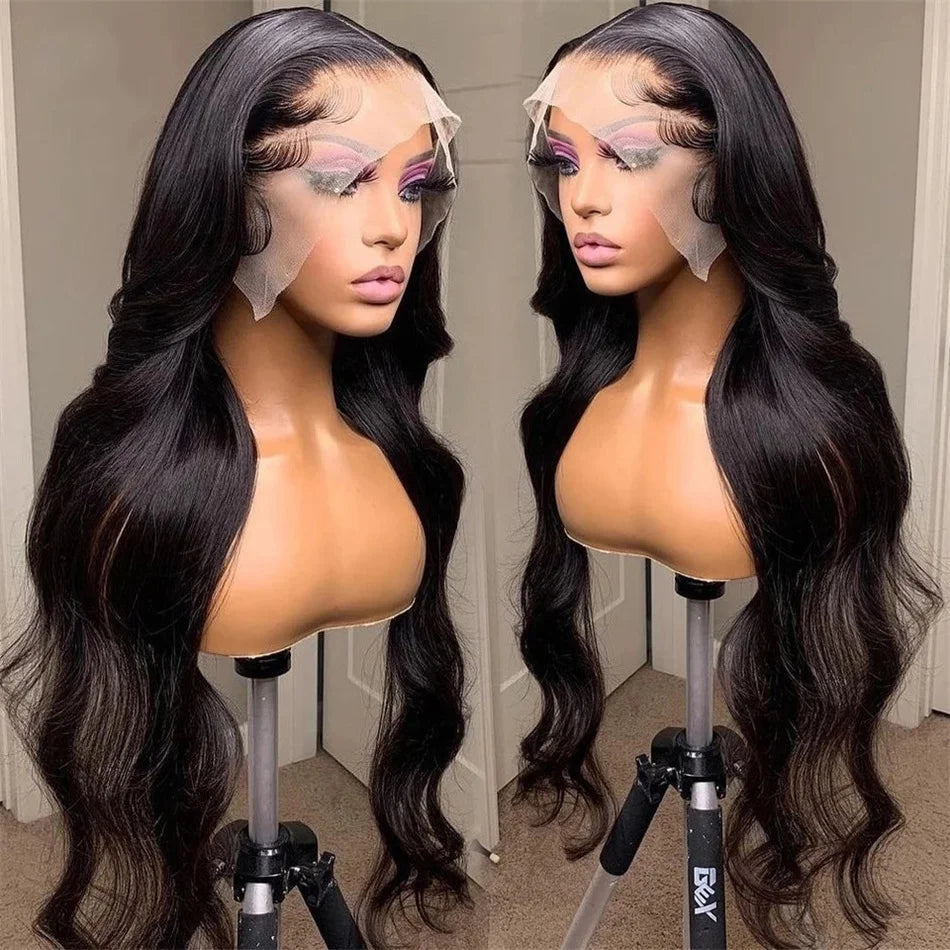 Body Wave Lace Closure Brazilian Wavy Lace Frontal Human Hair