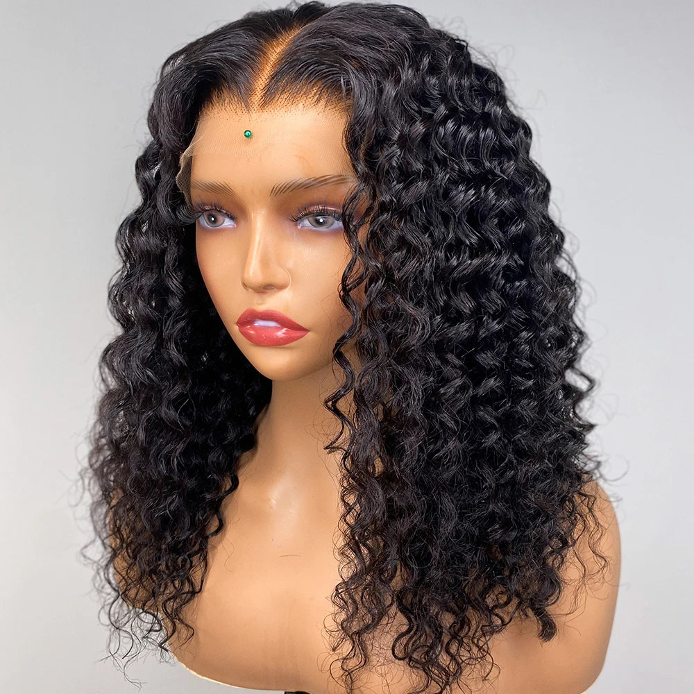 curly pre Plucked human hair - Supreme Lush Hair