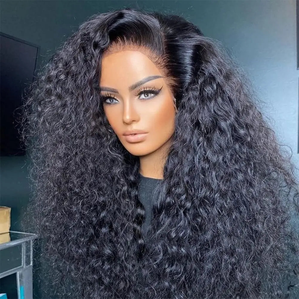 360 Full Lace Wig Curly Human Hair Pre Plucked - Supreme Lush Hair