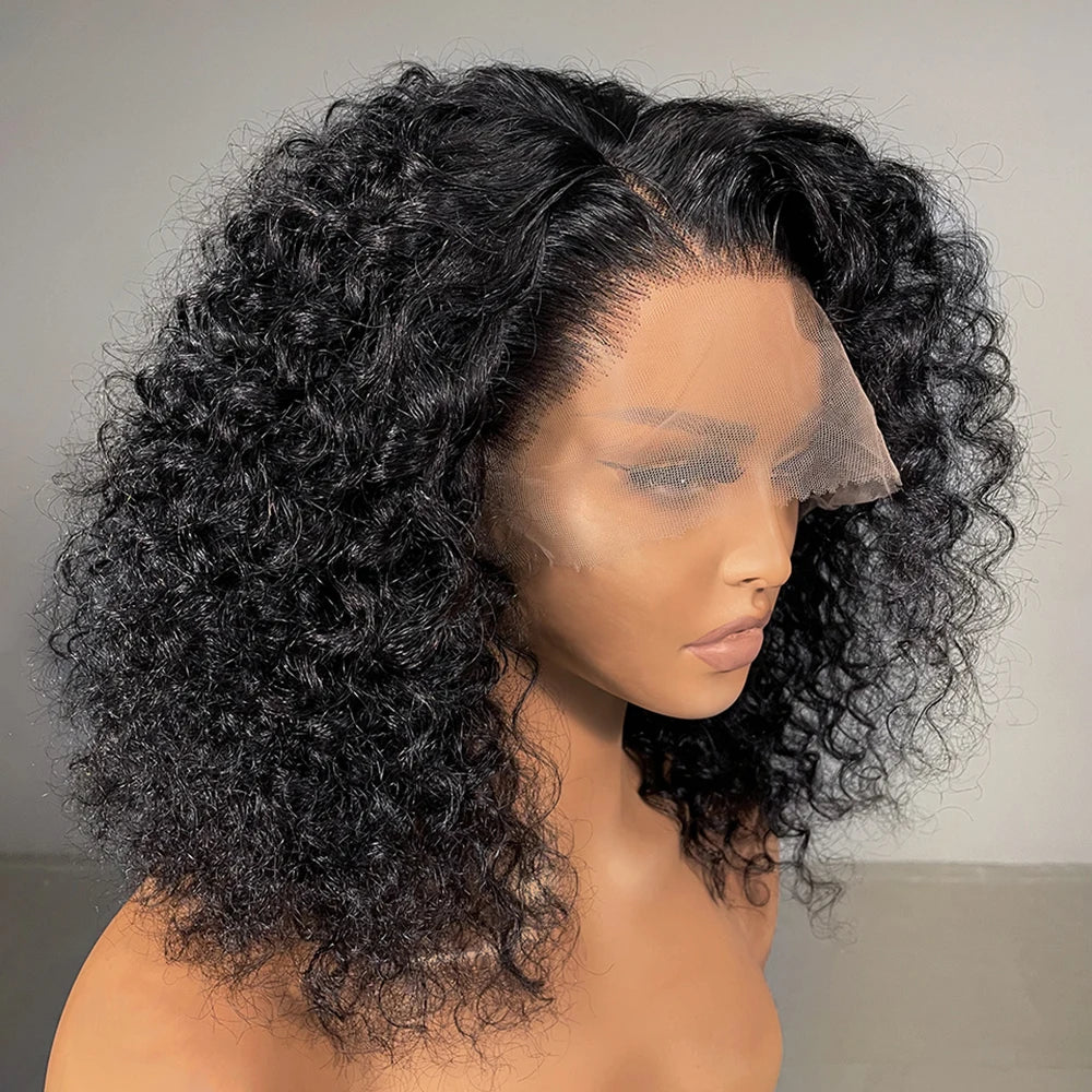 curly pre Plucked human hair - Supreme Lush Hair