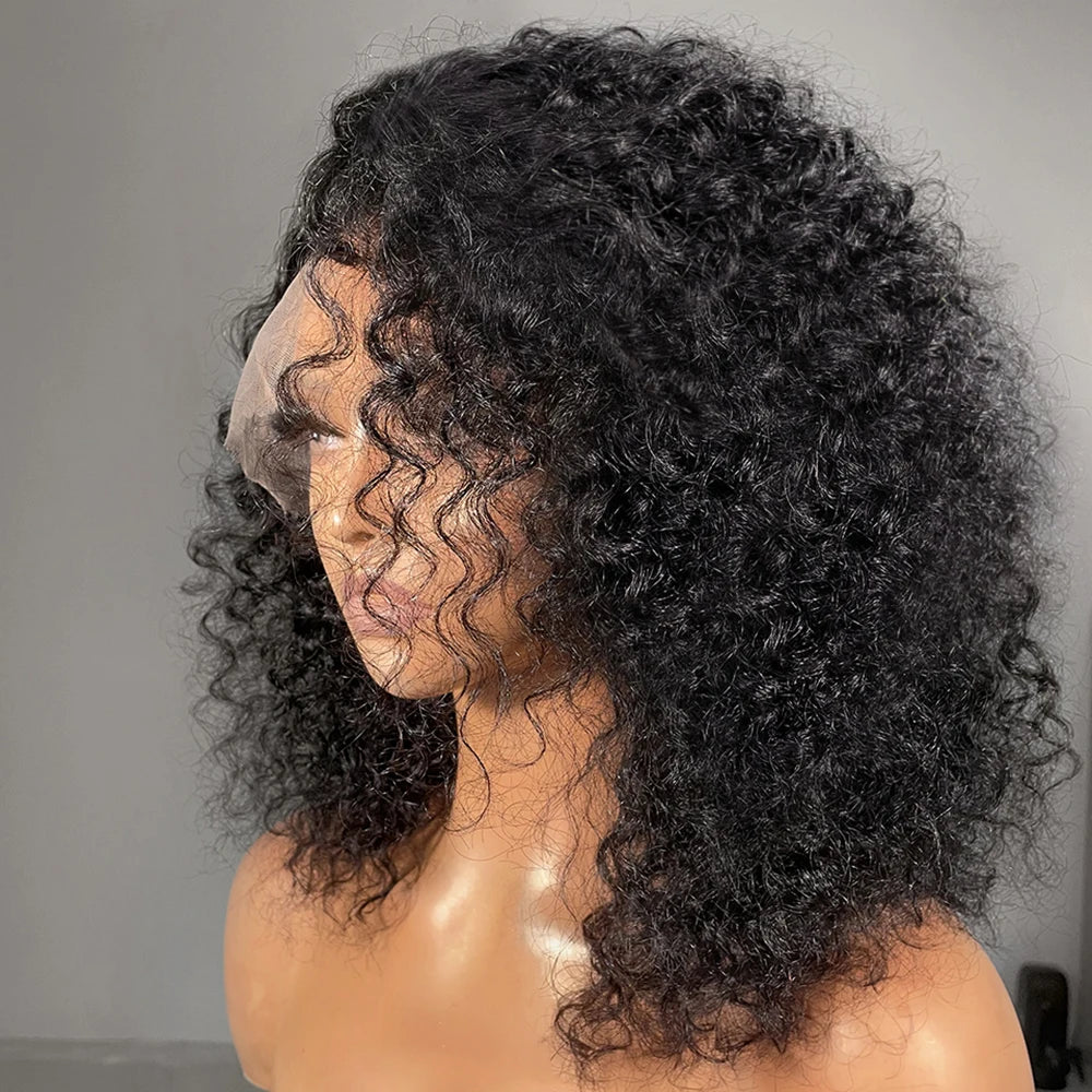 curly pre Plucked human hair - Supreme Lush Hair