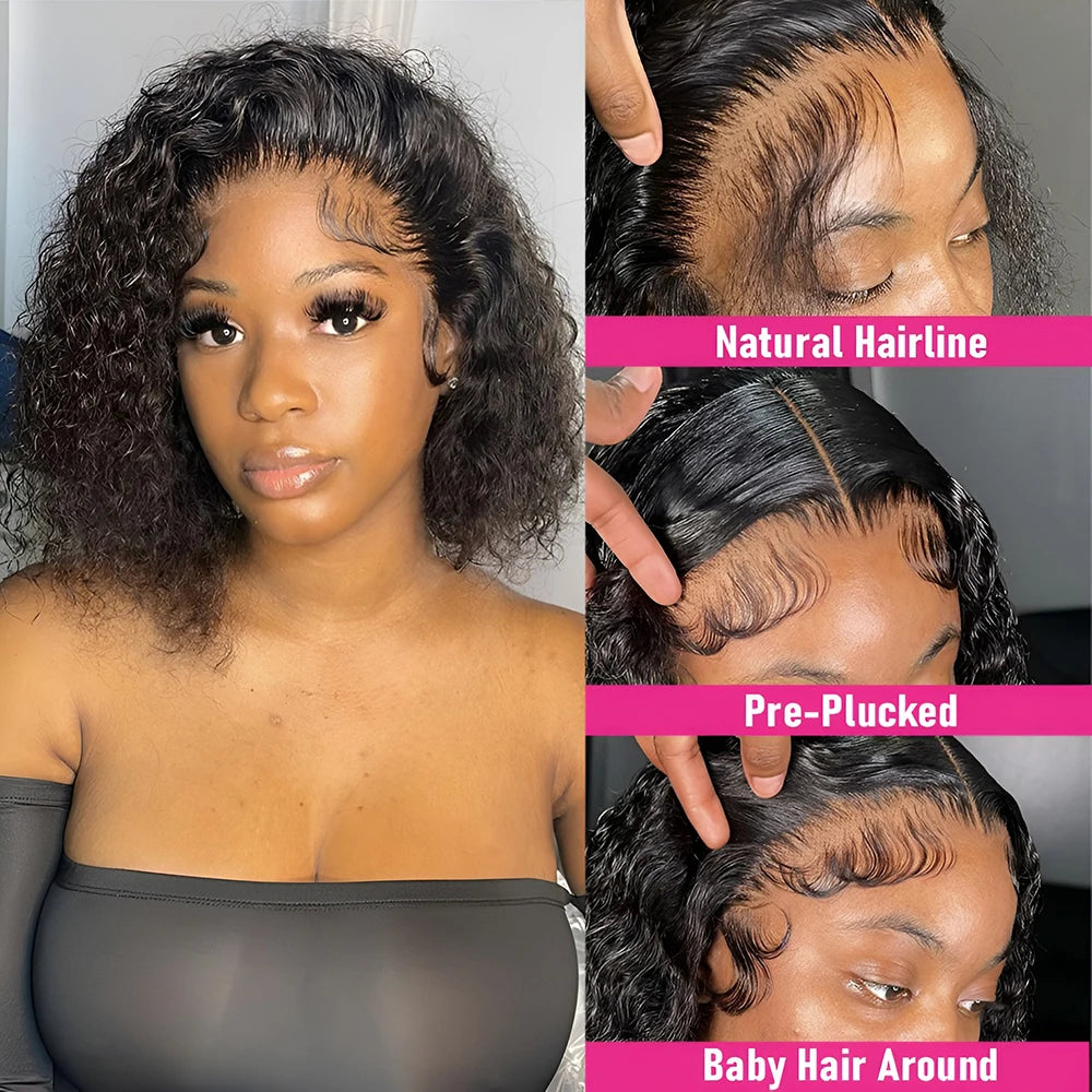 curly pre Plucked human hair - Supreme Lush Hair