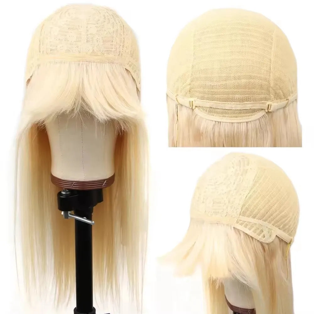Honey Blonde 613 Lace 100% Virgin Human Hair