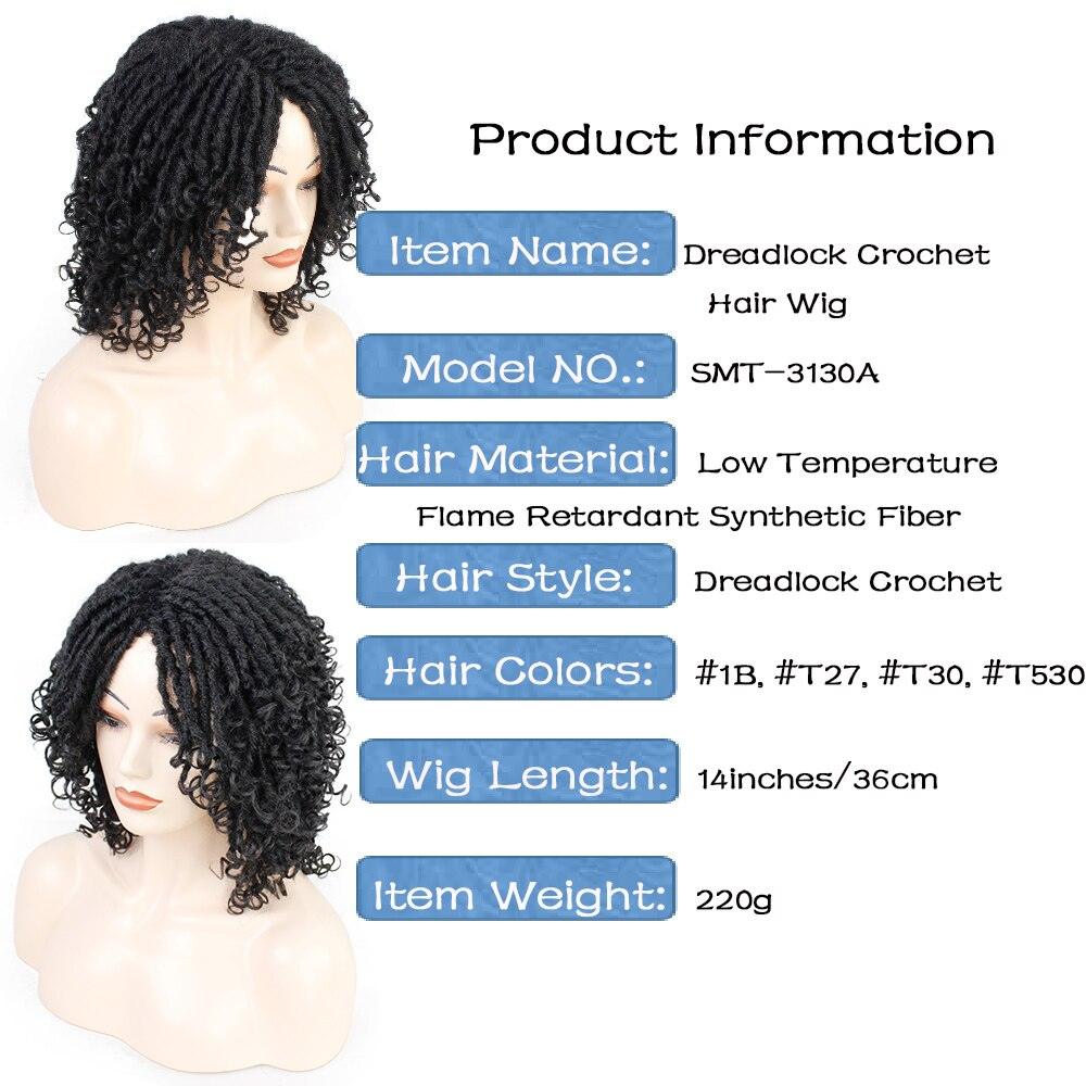 Dreadlock Wig Crochet Twist Hair - Supreme Lush Hair
