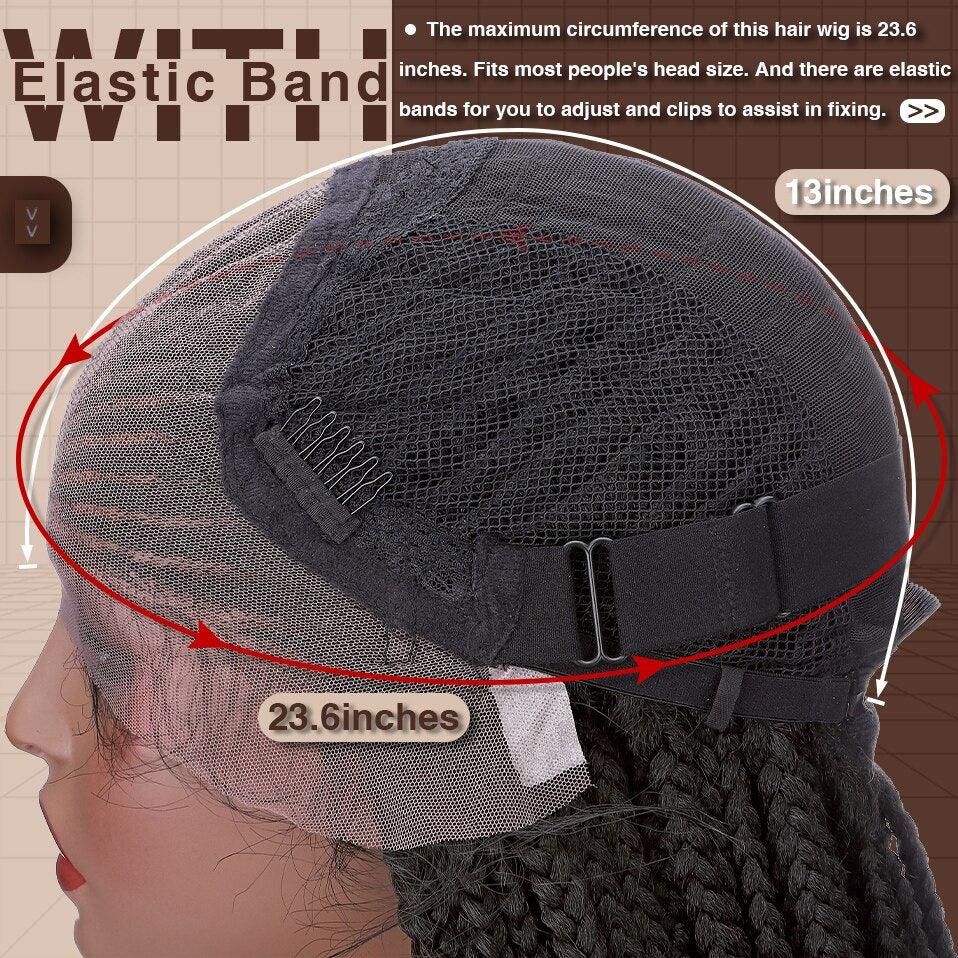Cornrow Braids Lace Wig - Supreme Lush Hair