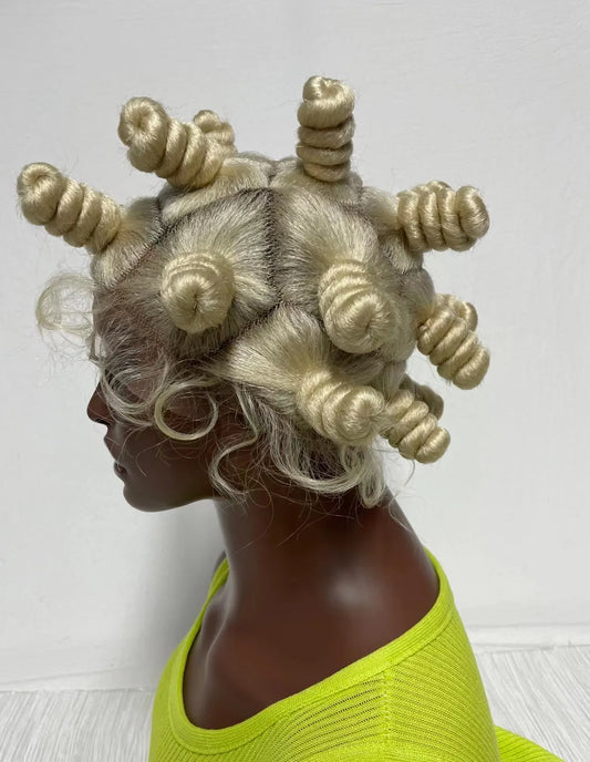 Full Lace Knotless Box Braided Crochet Twist Braiding Hair Wig