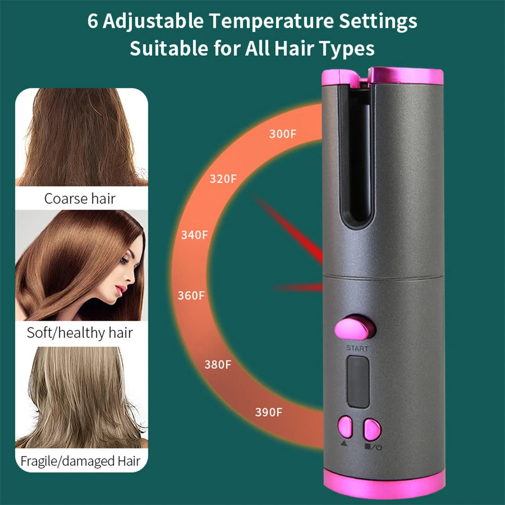 Automatic Curling Iron