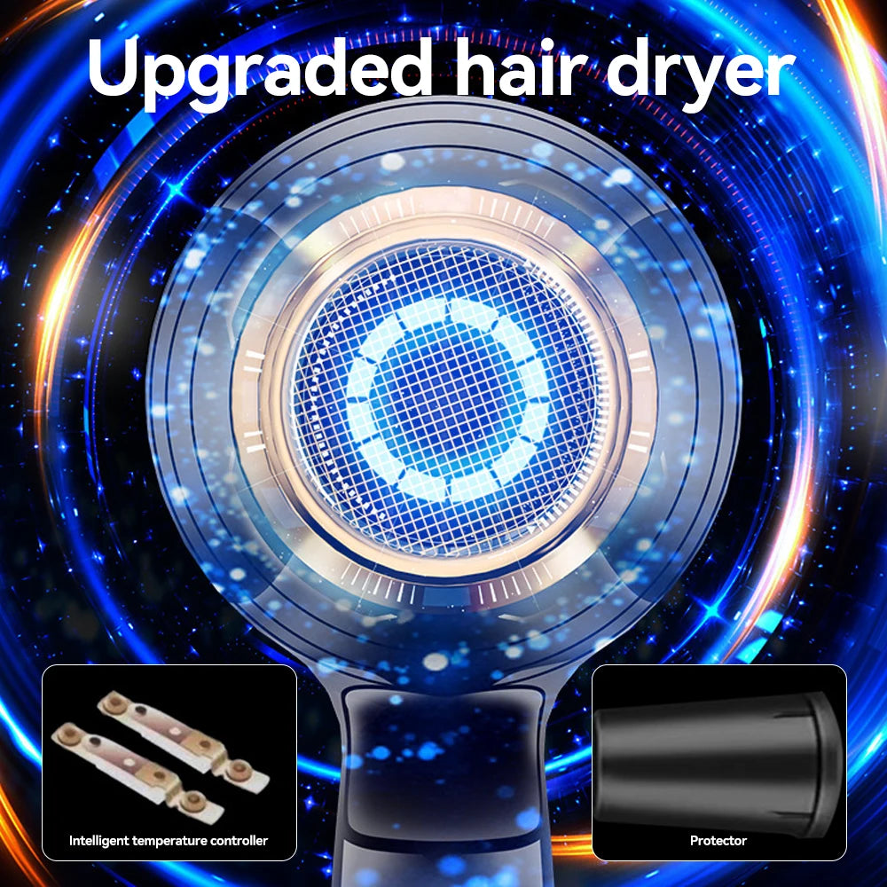 Professional Hair Dryer 1800W Powerful Quick Dry