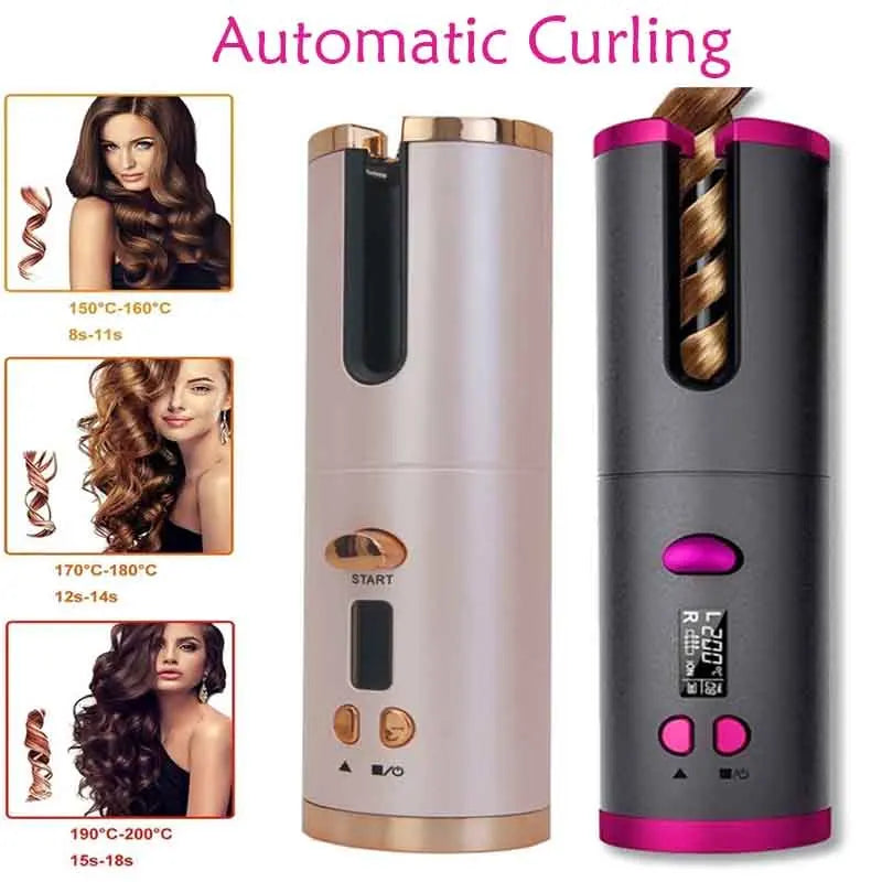 Automatic Curling Iron