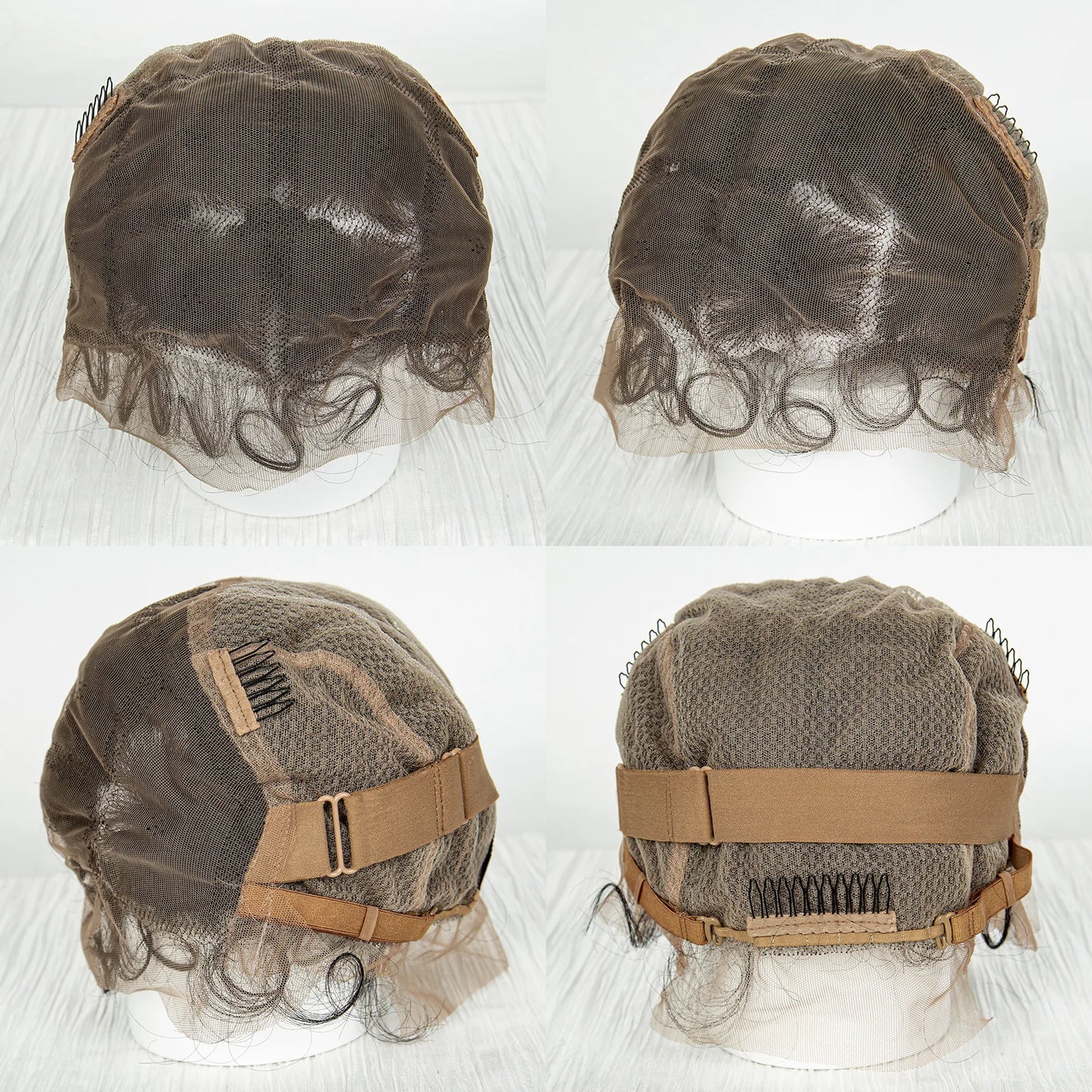 350 Coloured Knotless Box Braided Wig Full Lace Synthetic Cornrow Braided Wig with Baby Hair