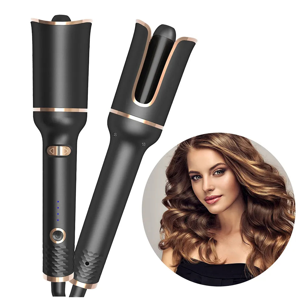 Automatic Hair Curler Auto Hair Curling Iron Ceramic Rotating Air Curler Air Spin Wand Styler Curl Machine Magic Hair Curler