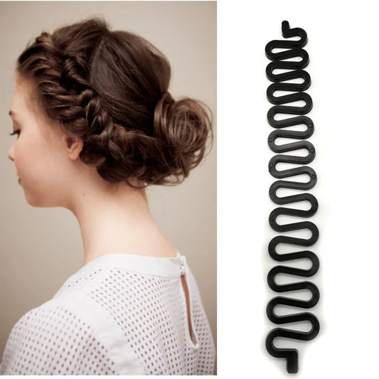 1PCS Fish Bond Waves French Lady Hair Braiding Tools
