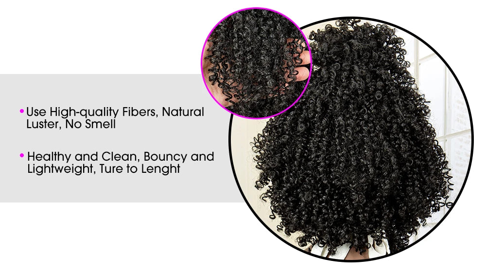 Short Synthetic Blonde Braided Wigs with Baby Hair Jerry Curly Hair Wigs Curly Bob Wig with Buns