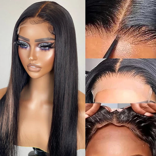 Glueless Ready To Wear Lace Lace Front Brazilian Human Hair