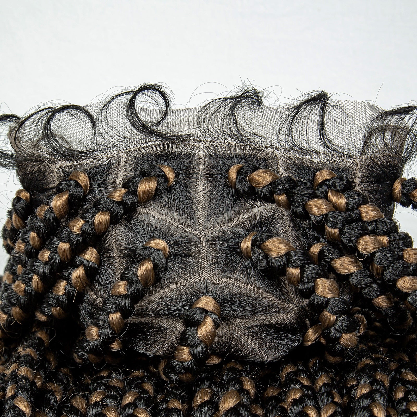Braided Full Lace Lace Wig Box Braids - Supreme Lush Hair