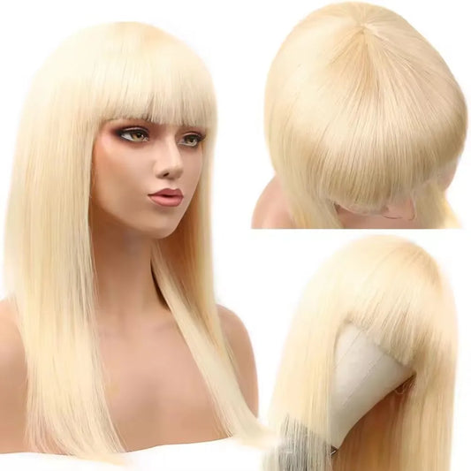 Honey Blonde 613 Lace 100% Virgin Human Hair