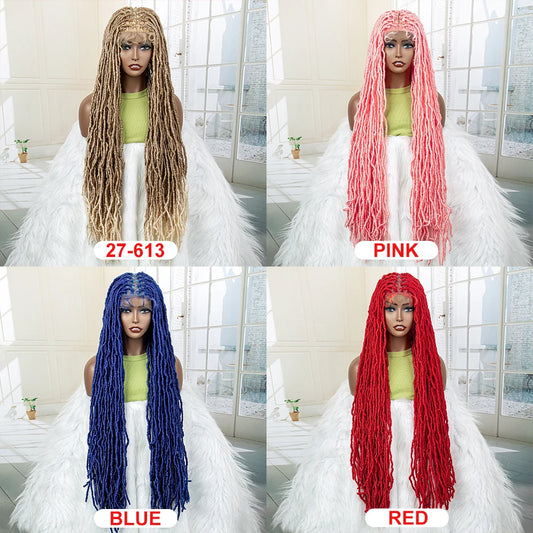 Dreadlock Braided Synthetic Full Lace 36 Inches - Supreme Lush Hair