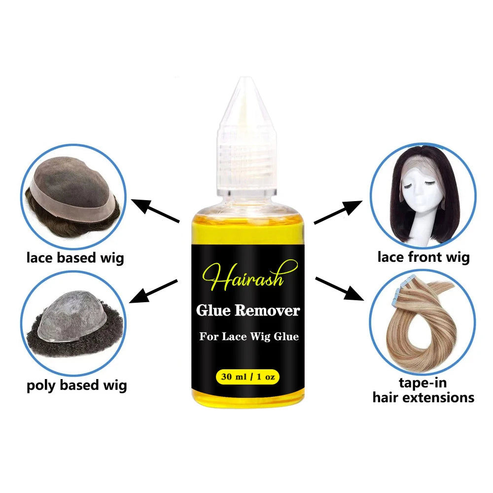 Wig Installation Kit Set Melting Spray For Lace Wigs Lace Tint Mousse Wig Glue Waterproof Glue Remover