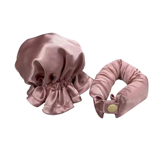 Heatless Curling Rod No Heat Hair Curler Silk Curls Soft Hair Rollers Sleeping Headband