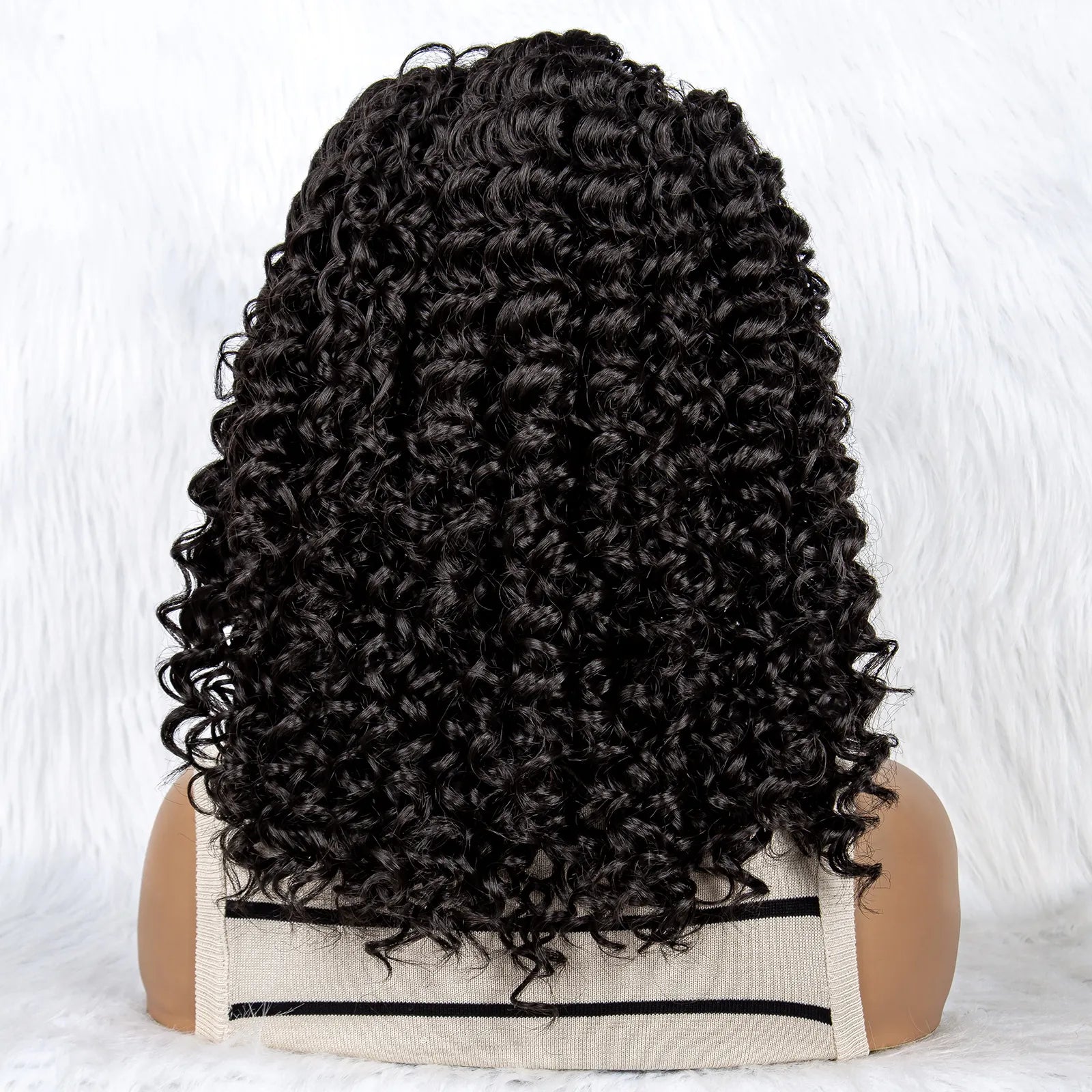 Lace Front Kinky Curly Cornrow Hair - Supreme Lush Hair