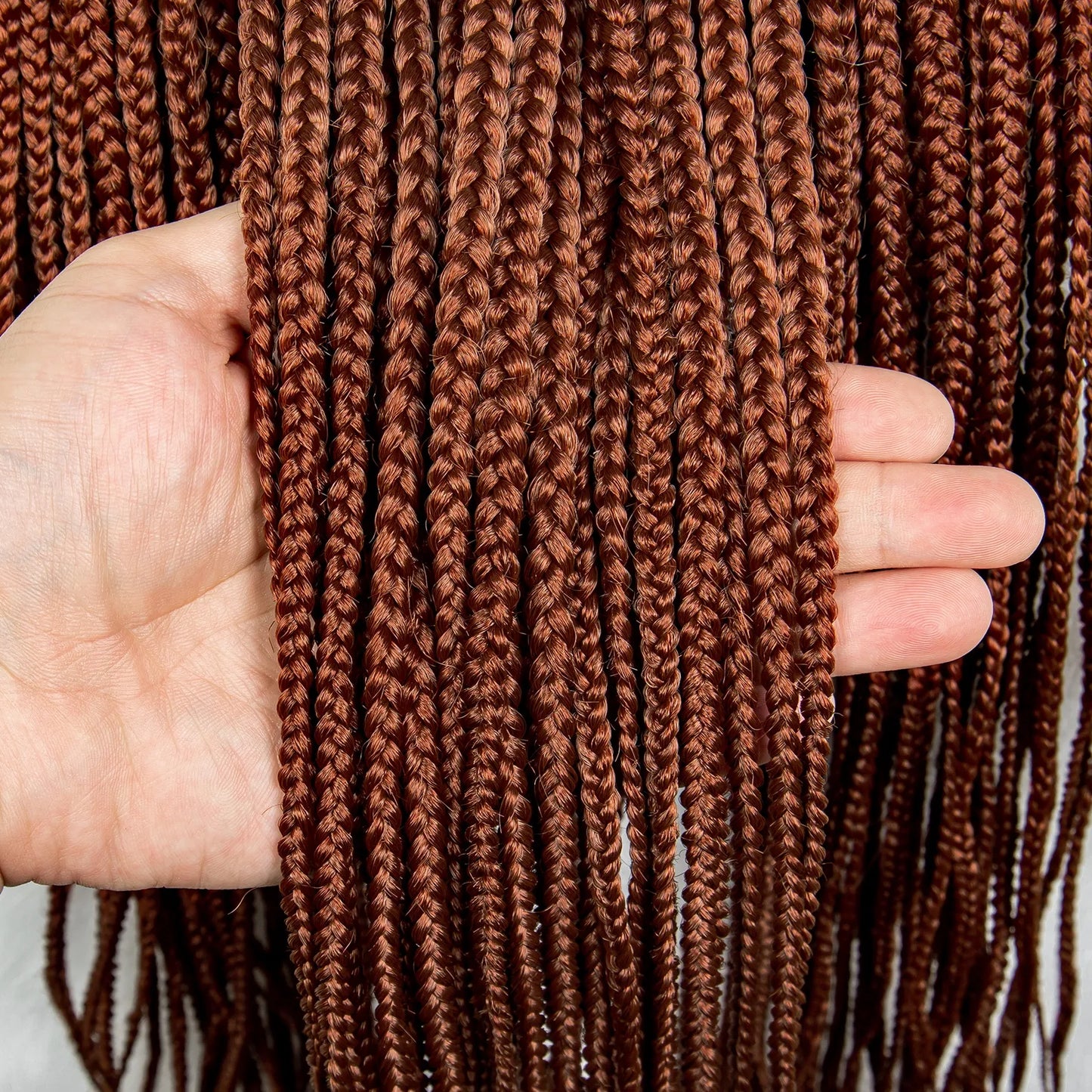 Synthetic Transparent HD Full Lace Braided Wigs Knotless Box Cornrow 