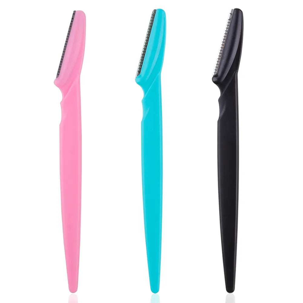 3/4/10Pcs Eyebrow Trimmer Face Blade Shaver Portable Eye Brow Epilation Hair Removal