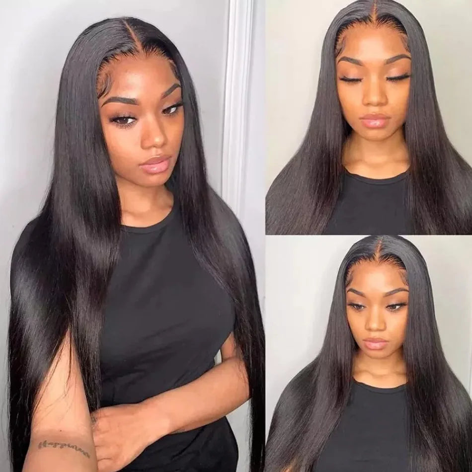 Straight 100% Human Hair Bundles Hair 30 Inch Bundles Hair Extensions 3 4 Bundles Natural Color Fot Brazilian Women