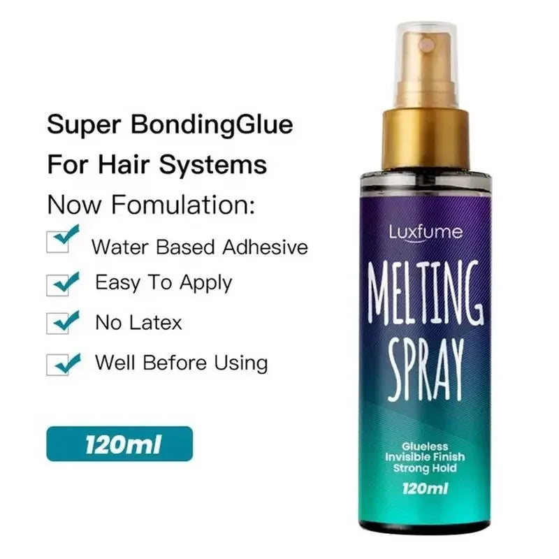 wig installation kit set Melting Spray for Lace Wigs Got2b Spray for Wig Got 2b Spray Glue for Lace Front Hair Gel Accessories