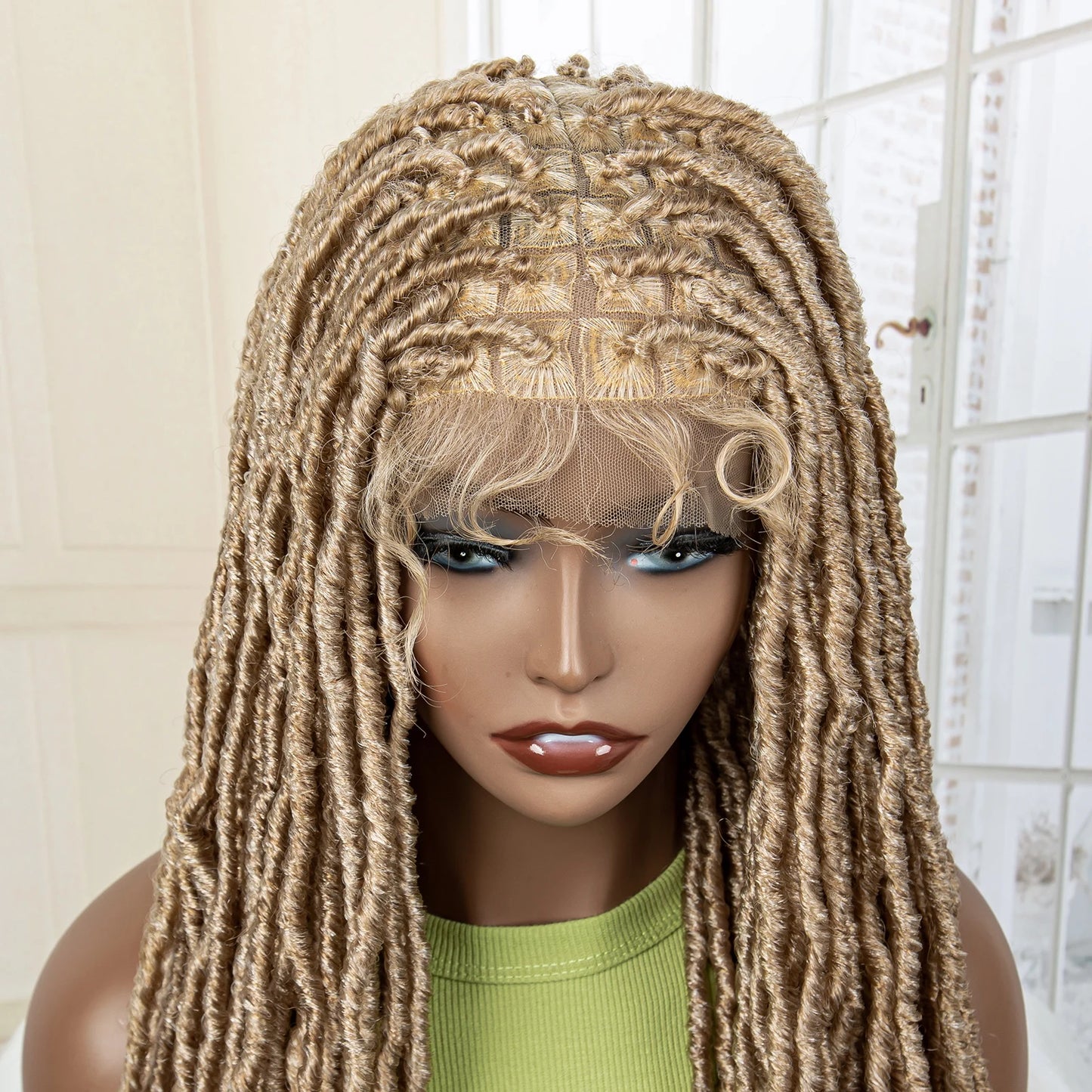 Dreadlock Braided Synthetic Full Lace 36 Inches - Supreme Lush Hair
